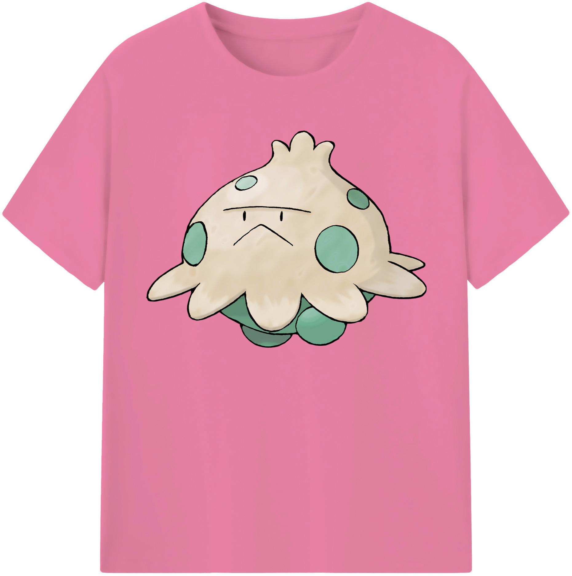 （画像用） ポケットモンスター Pokémon 綿100％半袖Tシャツ（フロントプリント）